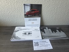  2019 Chevrolet Camaro Owner's