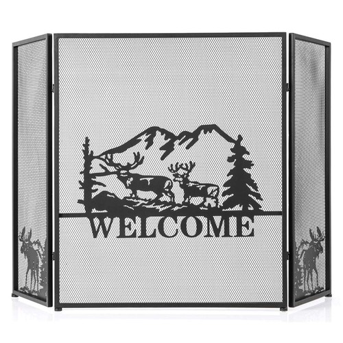 Northix fireplace screen - northix,