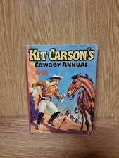 Kit carsons cowboy annual 1956 - carsons,