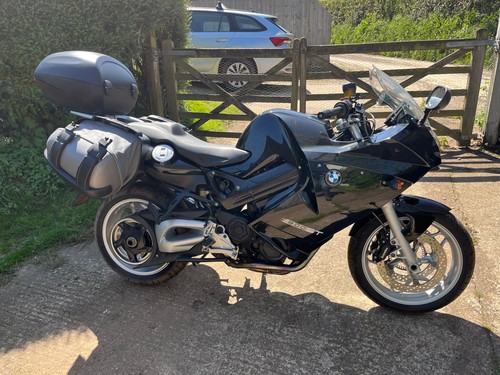 Bmw f800st motorcycle - f800st,