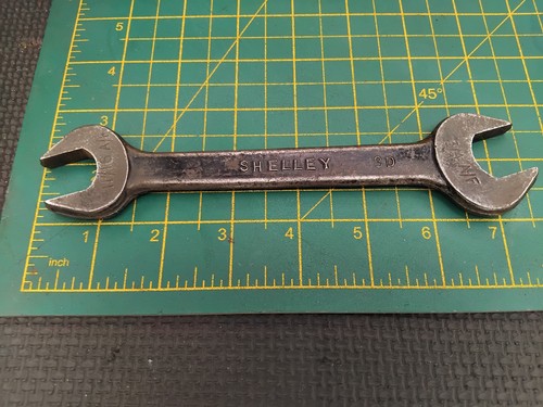 Vintage shelley spanner - shelley,
