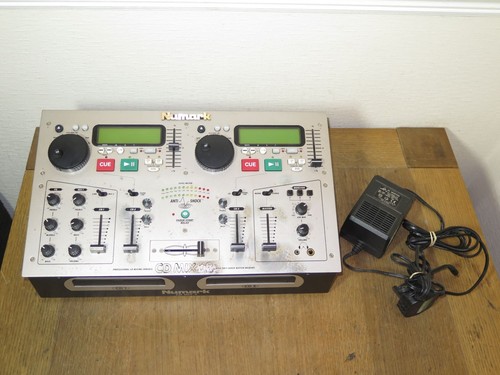 Numark cdmix twin - numark, twin-drive