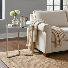 Side Lamp Table Monza Round