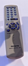 Aiwa RC-ZAS02 Remote Control Tested Genuine Original
