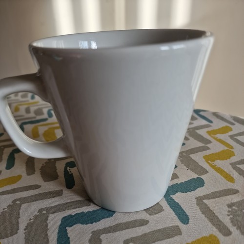 Churchill classic white mug - churchill,