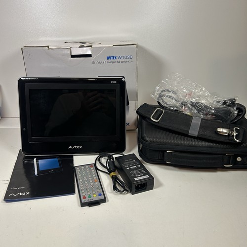 Avtex w103d tv - avtex, 10.1”