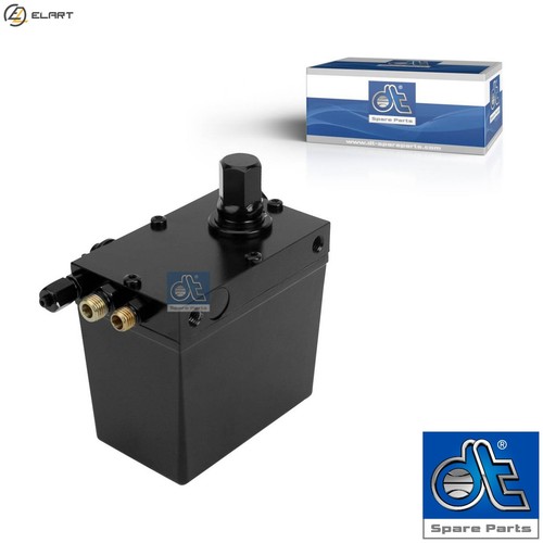 Tilt pump driver - tilt,