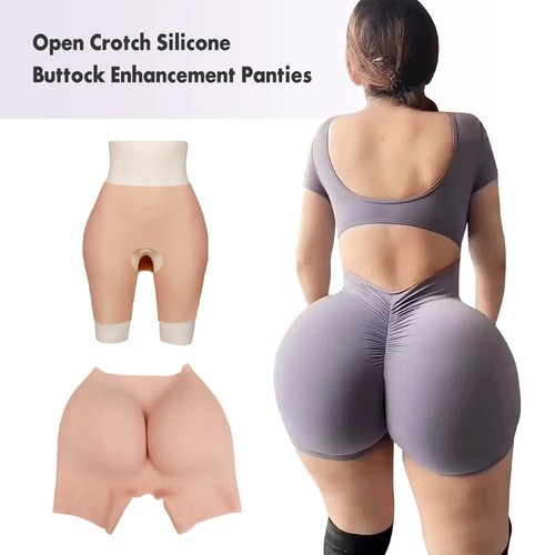 Silicone buttocks open - open, crotch