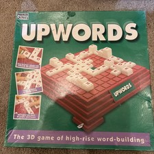 Upwords the game high - 3d, of