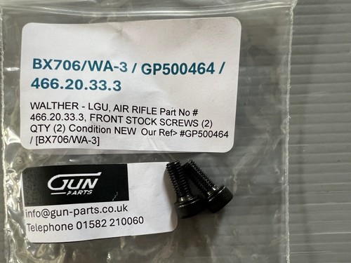 Spare part for walther lgu - part,