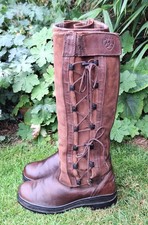 ARIAT GRASMERE LONG COUNTRY RIDING BOOTS UK 5.5  Height - Med  Calf - Regular