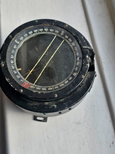 Wwii aircraft compass - wwii,