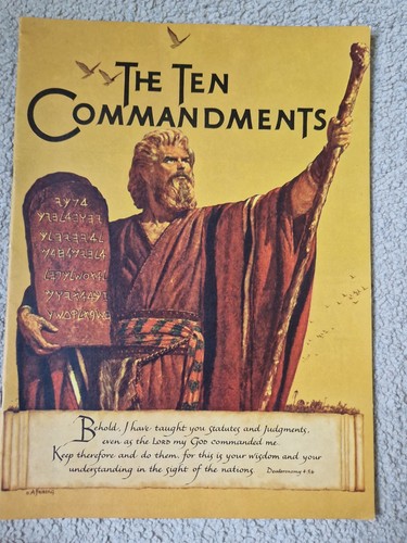 The ten commandments - the,