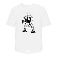 'Roller Derby Skater' Unisex