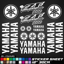 17x YAMAHA YZF THUNDERACE 1000