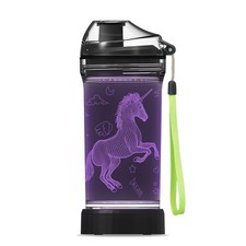 Light Up Kids Water Bottle