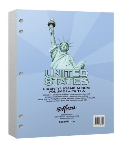 Harris liberty postage - h.e., liberty®
