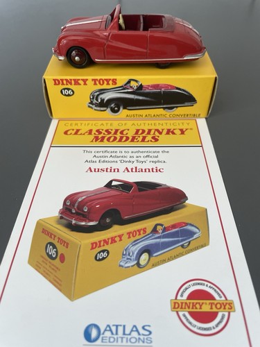 Atlas editions dinky toys - dinky, 106