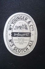 MINT WM YOUNGER No3 SCOTCH ALE