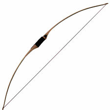 SAS Pioneer Traditional Wood Long Bow  68“ Hunting Archery Longbow Bear-LH or RH