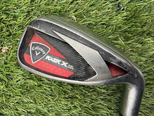 CALLAWAY RAZR X HL 9 IRON WITH REGULAR FLEX GRAPHITE SHAFT. FREE UK POST