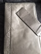 dunelm gold satin curtains new