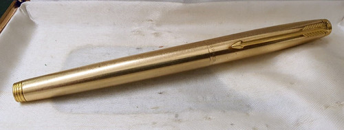 14k gold vintage parker - 14k,