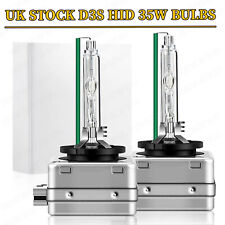 HID D3S Xenon Headlight White 35W 2X For Jeep Grand Cherokee CRD V6 2011-2019