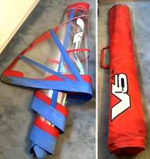 NEIL PRYDE V5 4.5 Sail S8v50 in red 4.9 zip official Carrier Sail Bag windsurf