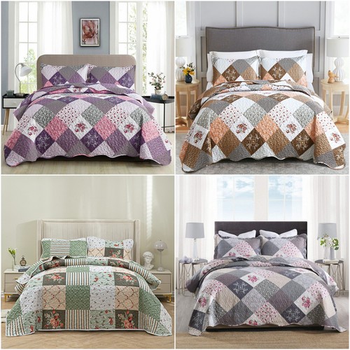 Piece patchwork bedspread - 3,