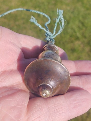 Rare antique plum bob - plum,