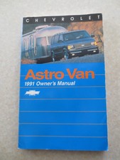 1991 Chevrolet Astro van