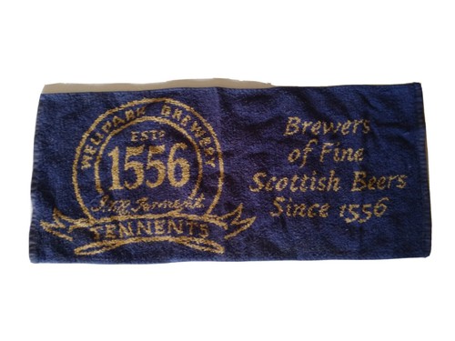 Tennents brewery bar runner - tennents,