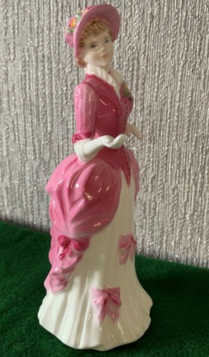 Coalport china lady figure - china,