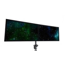 2x22″ Dual Screen Monitors - Clamp Stand - (1680 x 1050) - 2xHDMI