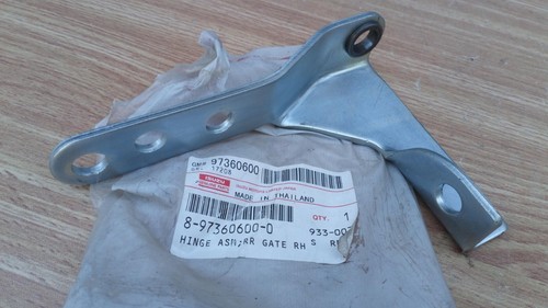 Tailgate hinge right for - right, isuzu