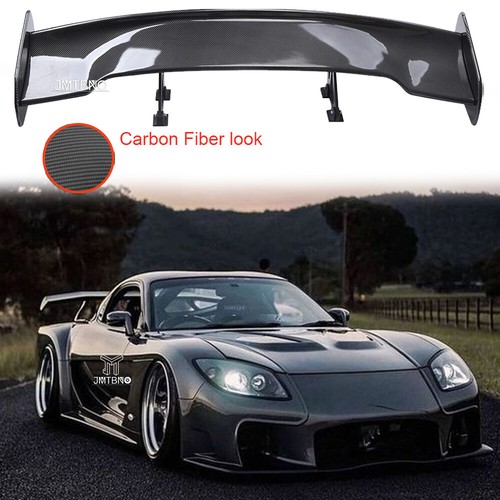 Carbon fiber car rear - 47",