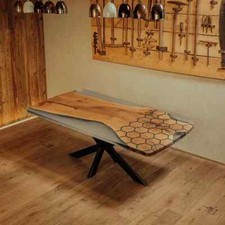 Modern Hexagon Epoxy Resin