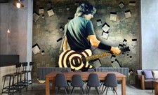 3D Music Guitar R11657