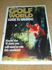 GOLF WORLD - GUIDE TO WINNING - June 2000