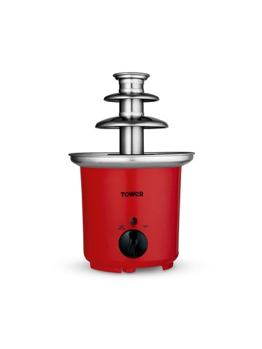 Tower chocolate fountain red - tower,