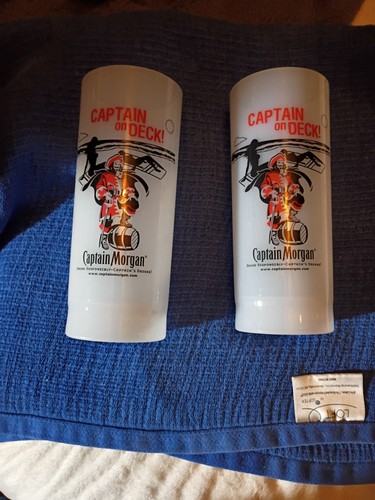 Pair captain morgan deck - of, on