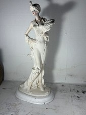 Art Deco Lady Figurine