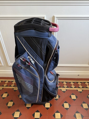 Ping traverse cart bag - ping,