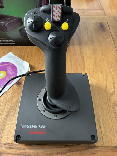 Saitek x36 flight - joystick, &