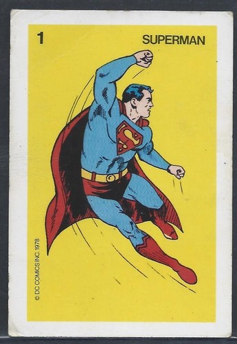 1978 british whitman superman - 1978,
