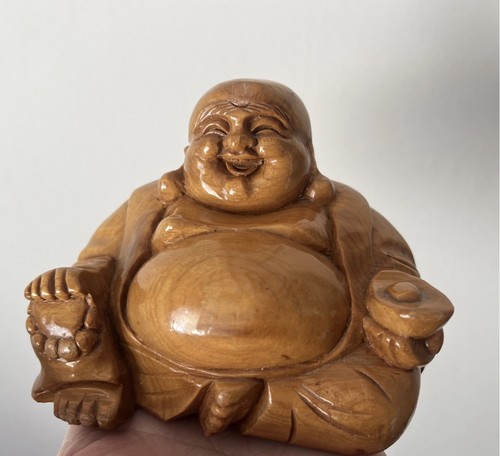 Vintage laughing buddha - vintage, –