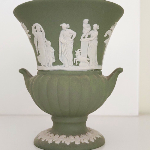 Wedgwood greek jasperware - greek,