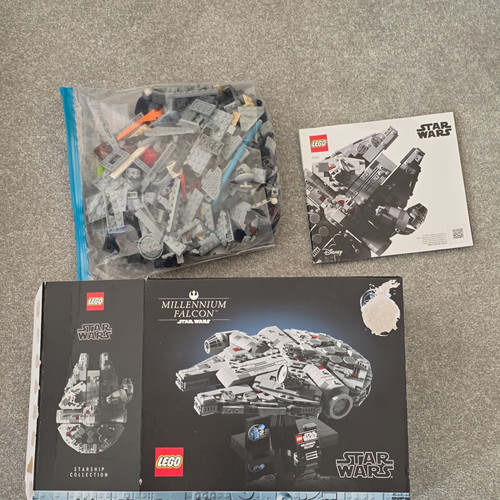 Lego star wars millennium - wars,