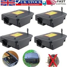 Rodent box trap station - box,